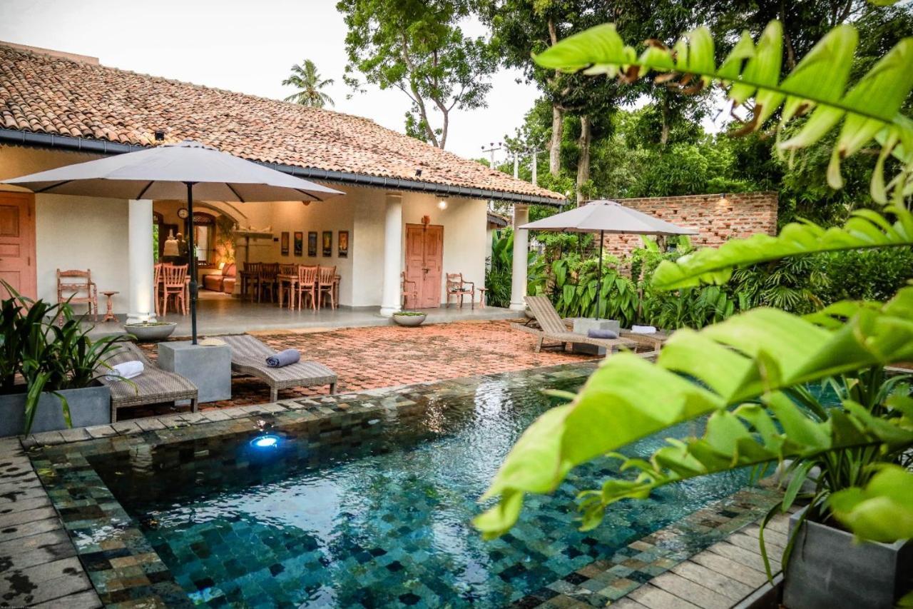 Villa Don Bastian Tangalle Exterior foto